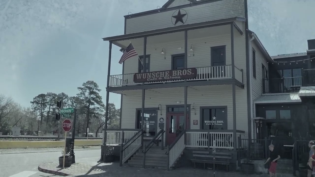 Old Town Spring - Ghost Capital of Texas