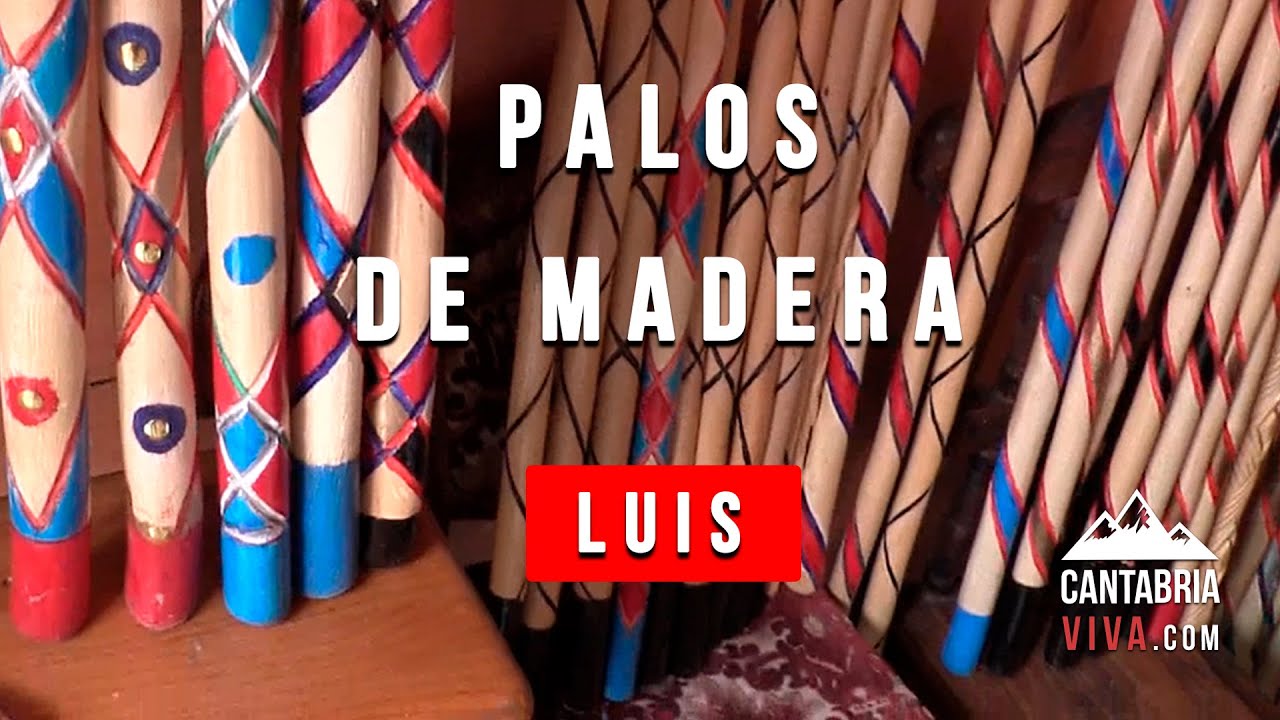 32💢 Tallado de PALOS de madera