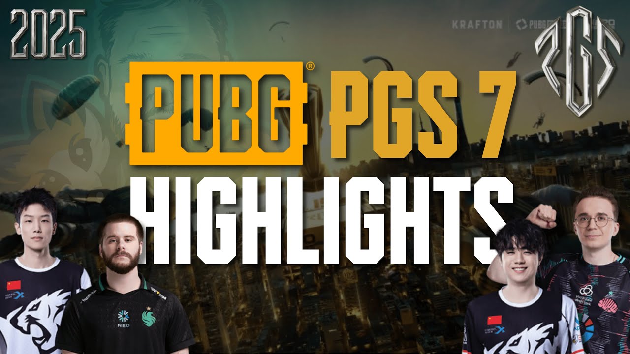 PUBG ESPORTS: ЛУЧШИЕ МОМЕНТЫ PGS 7 | ЭКСТРЕМАЛЬНОЕ МАСТЕРСТВО | КУРСНЫЕ СИТУАЦИИ