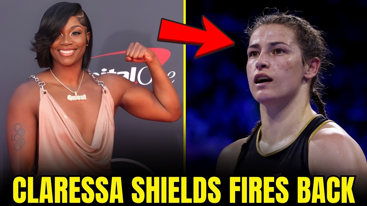 Claressa Shields FIRES BACK 😤🥊 After Being Ranked #2 Female Boxer 👀🔥