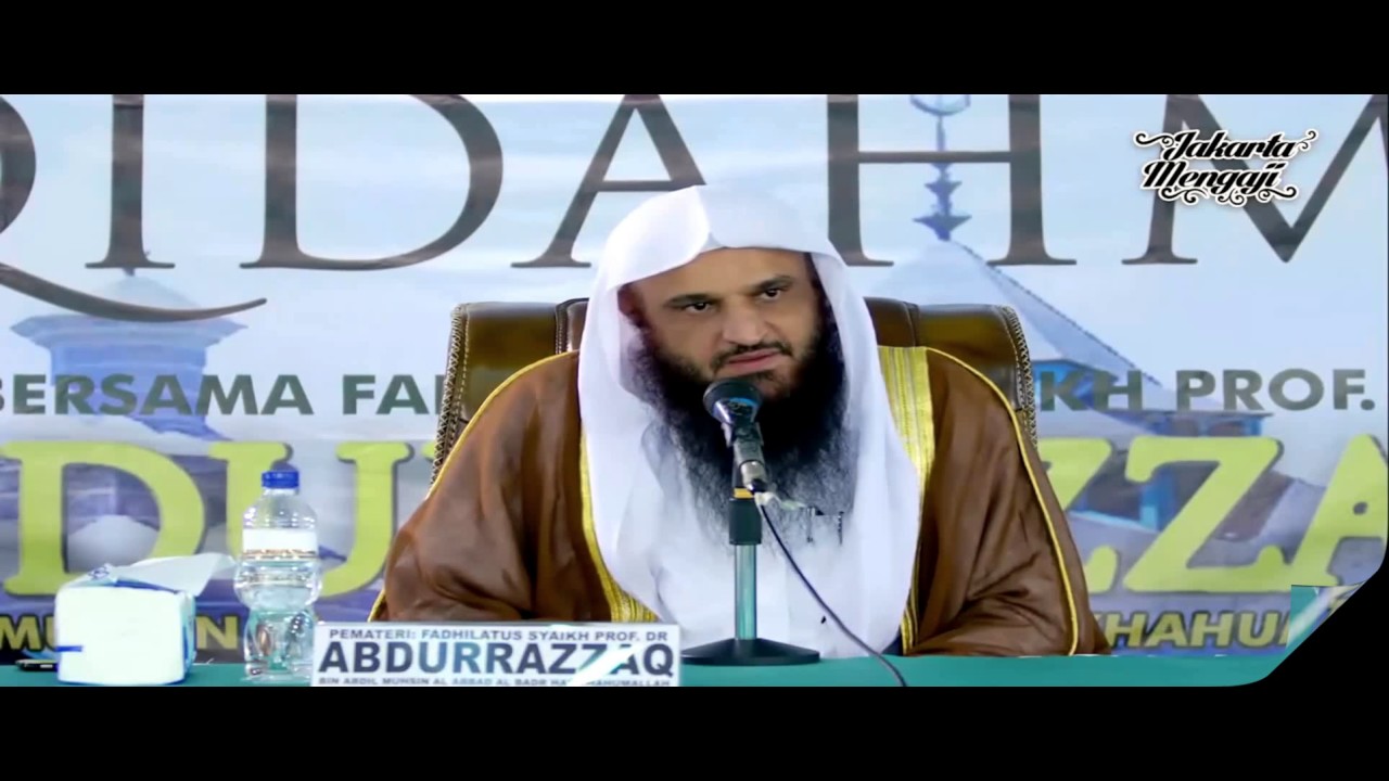 ولكن جعلناه نورا نهدي به من نشاء من عبادنا | الشيخ عبد الرزاق البدر