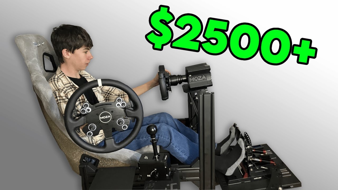 The $2500 Sim Racing UPGRADE!