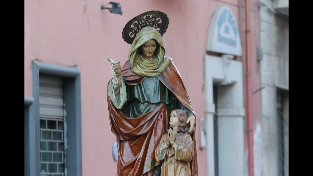 DUGENTA 31 LUGLIO 2022 PROCESSINE DI SANT' ANNA DOPO IL LOCKDOWN