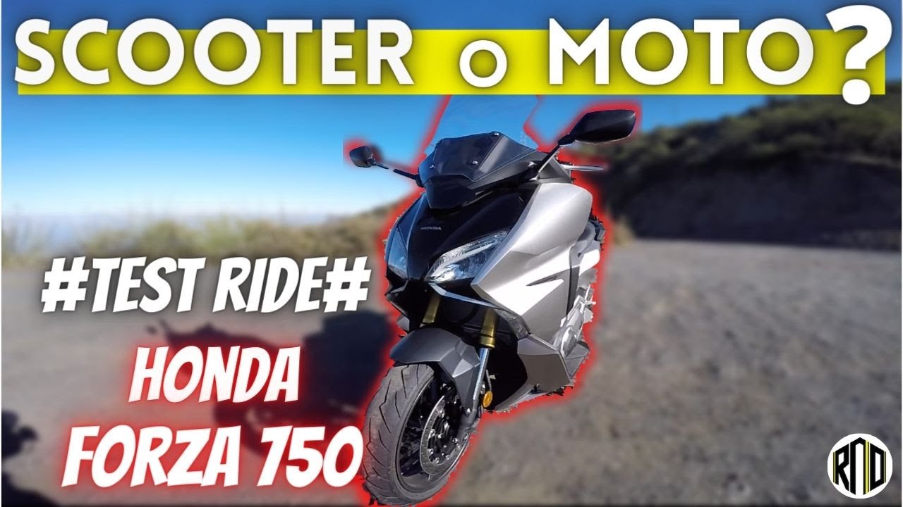 MEGLIO DEL TMAX? #Test Ride Honda Forza 750