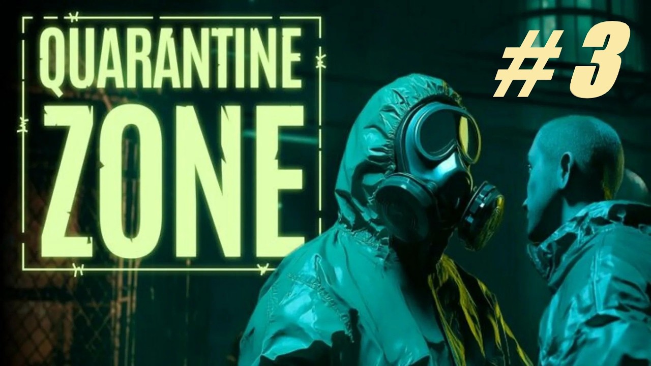 Quarantine Zone: The Last Check 🔴 # 3 = Прохождение =