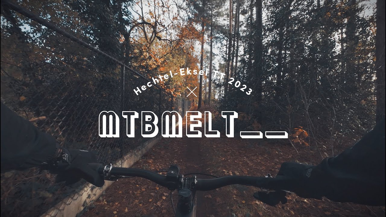 (8) Hechtel-Eksel Toertocht 2023 | PoV 4K | Mountainbike | 46km | 246m elevation