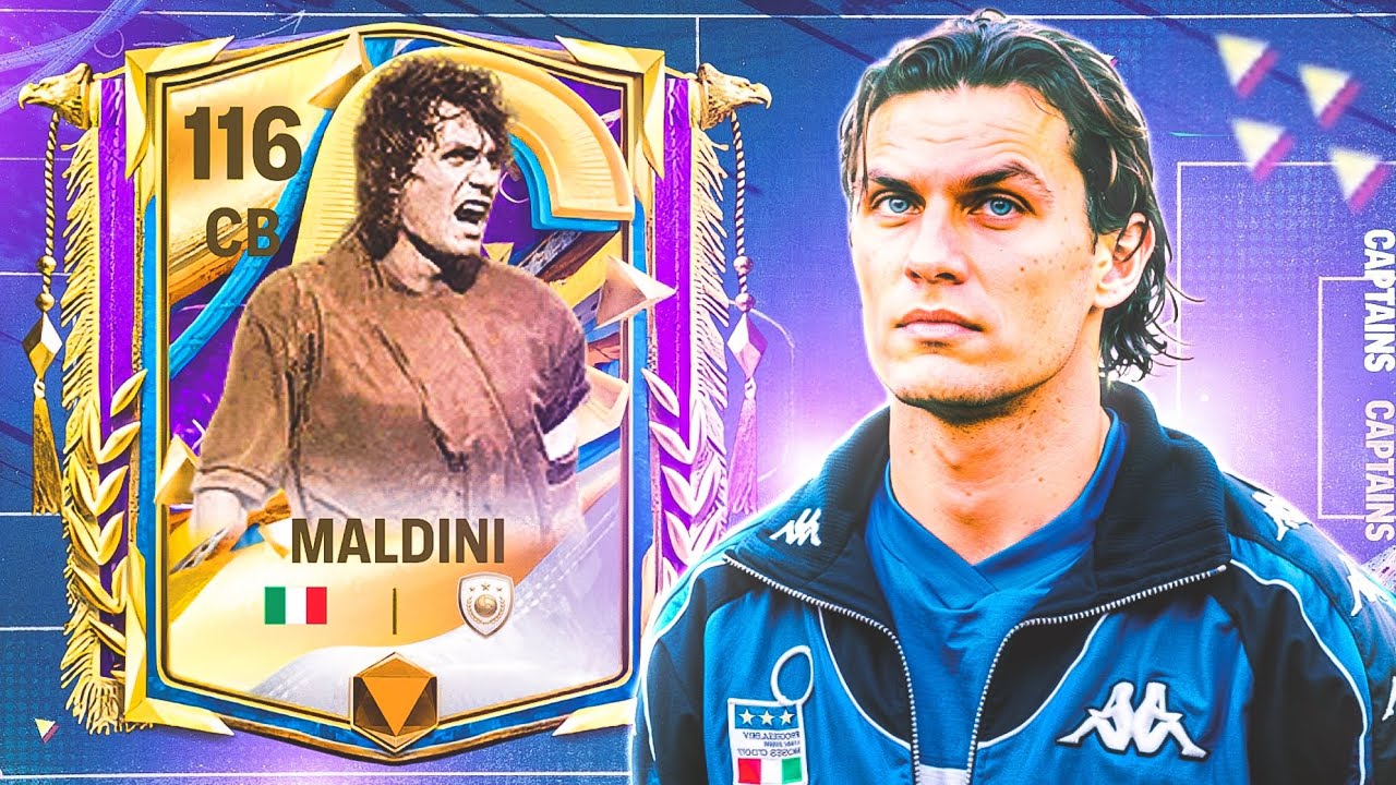 Maldini Review Fc Mobile || Maldini FC MOBILE || FC MOBILE 25