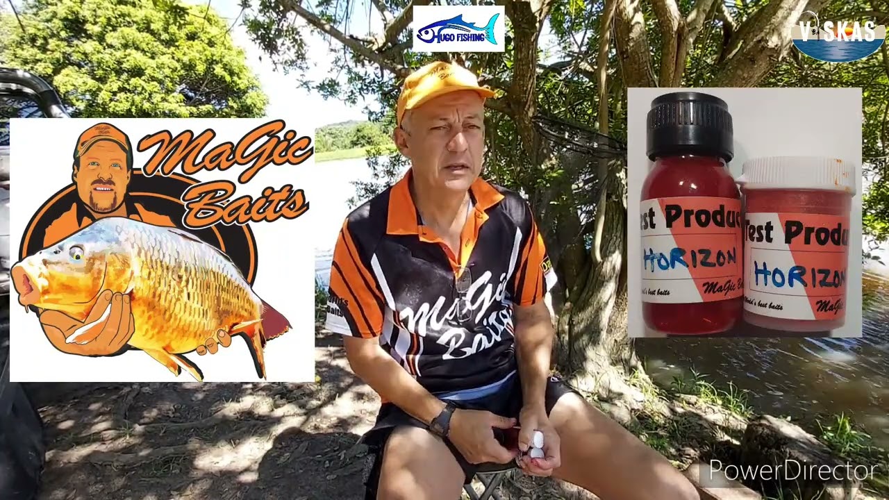 New carp Magic baits , first Carp of 2023.