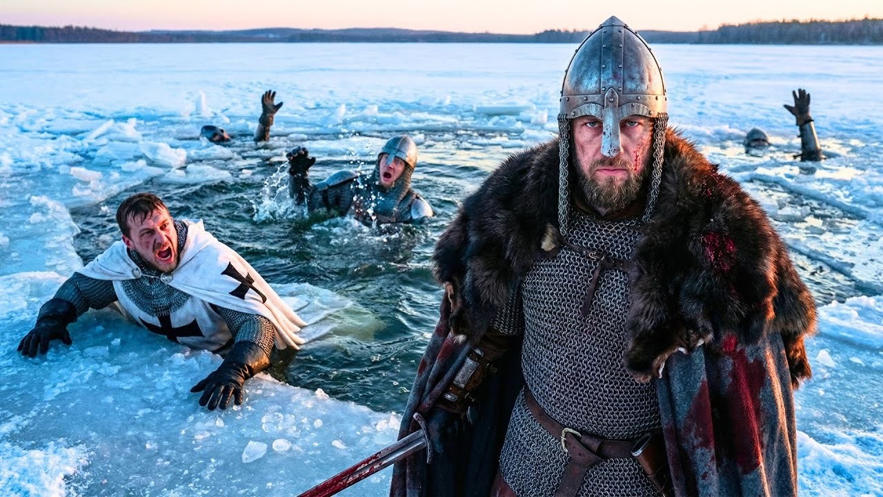 The Battle on the Ice  How Alexander Nevsky Drowne