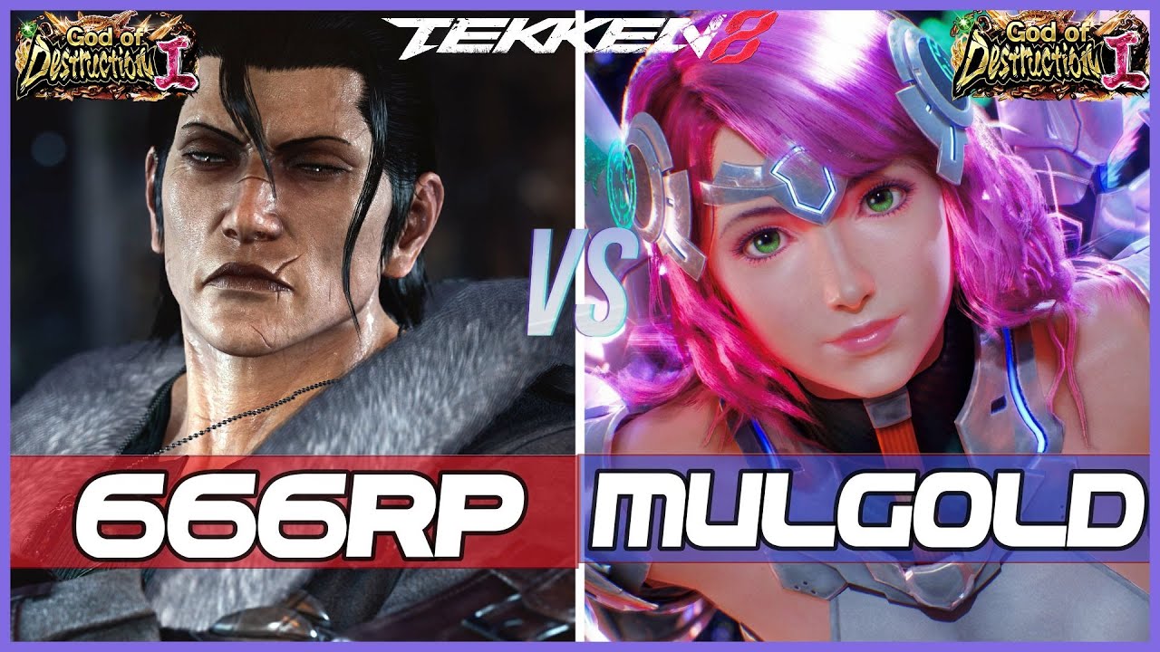 Tekken 8 ▰ 666RP (Dragunov) Vs Mulgold (Alisa) ▰ High Level Gameplay