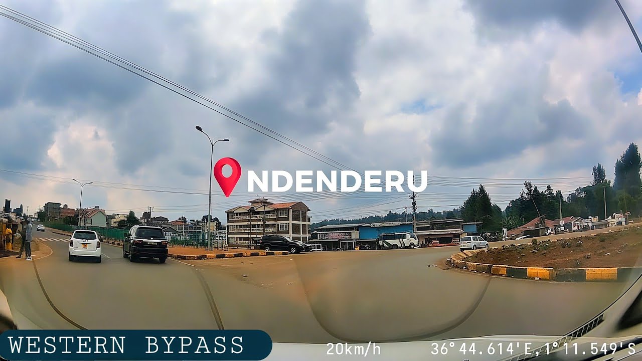 Western Bypass Tour: From Gitaru to Ruaka || Exploring Western Bypass, Nairobi || Kenyan Roads