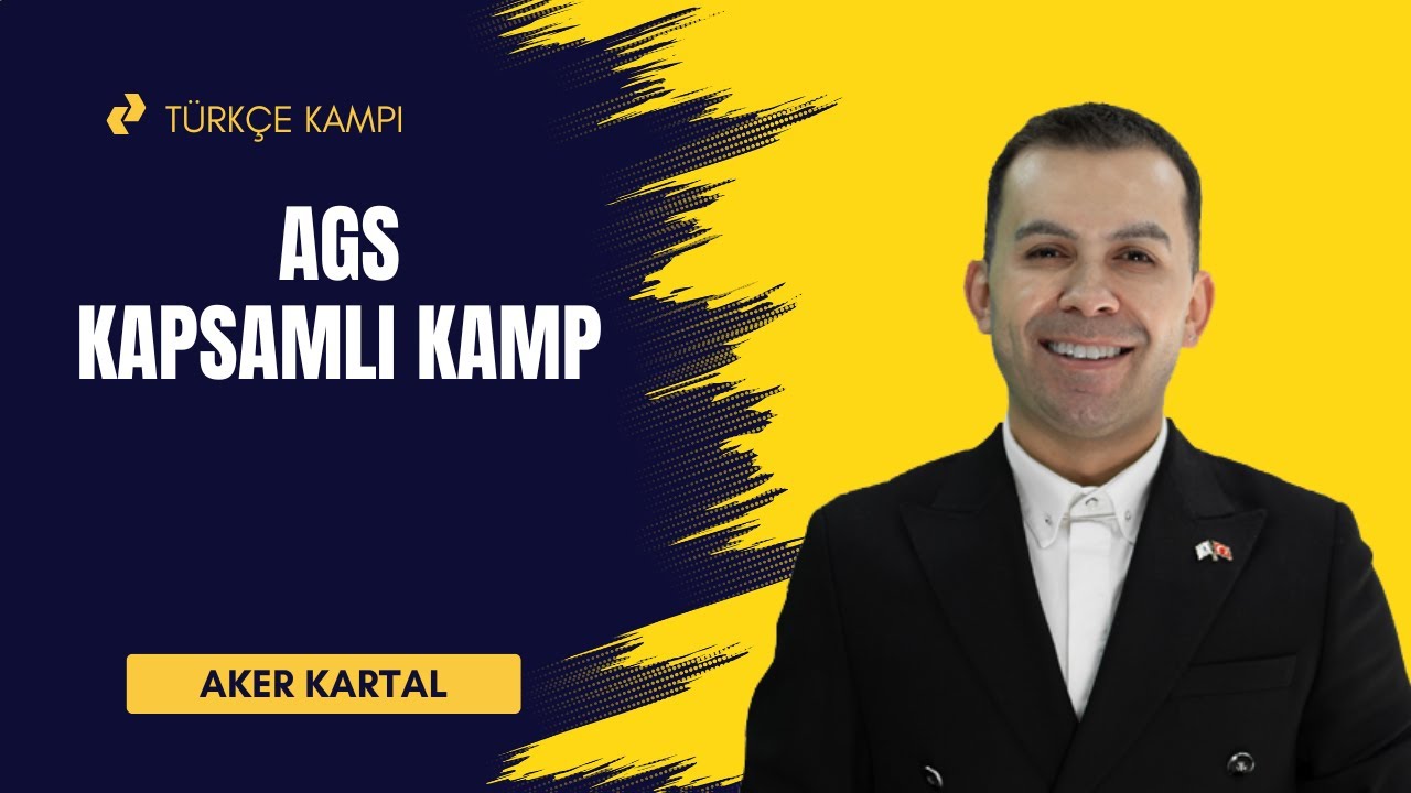 Kapsamlı AGS Kampı 2025 / Aker KARTAL