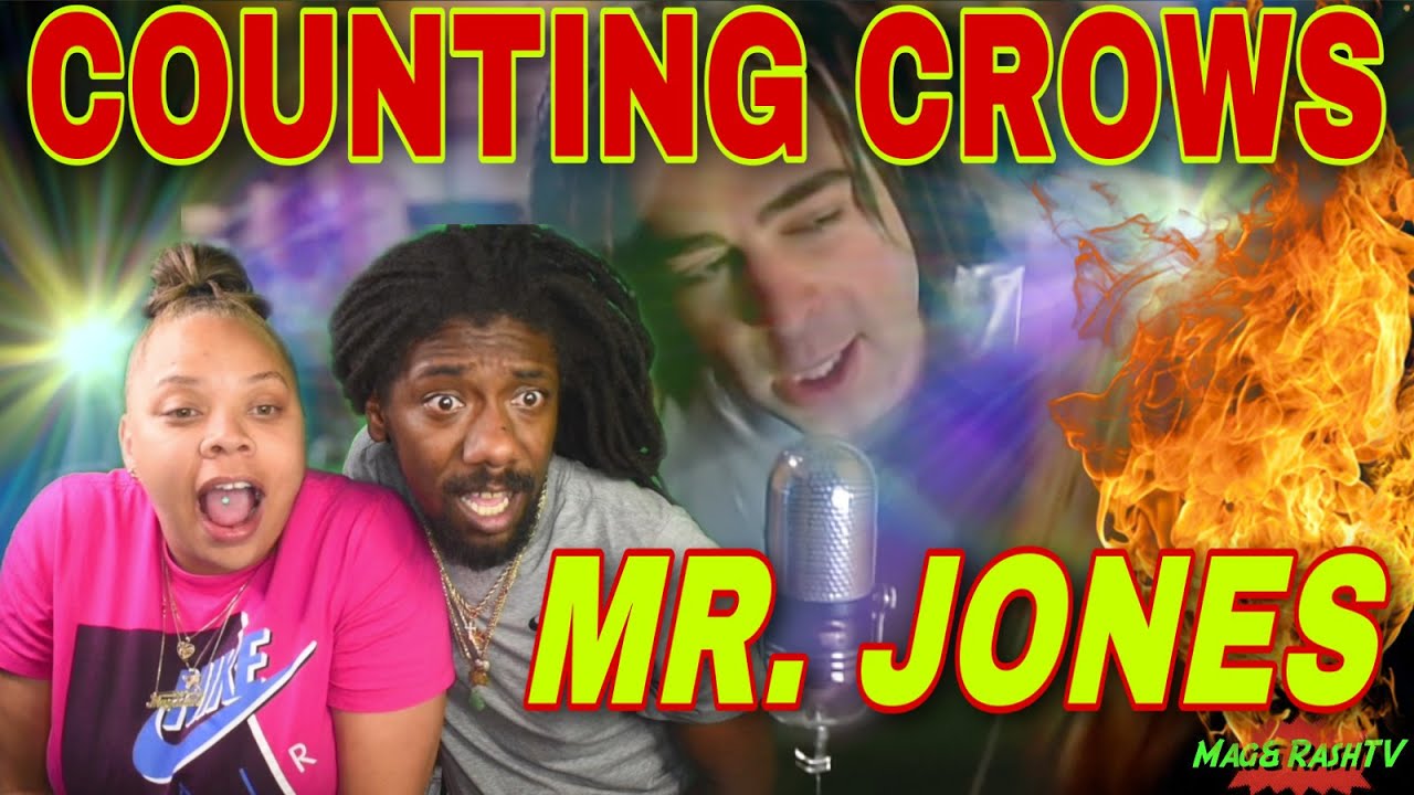 FIRST TIME HEARING Counting Crows - Mr. Jones (Official Music Video) REACTION #CountingCrows