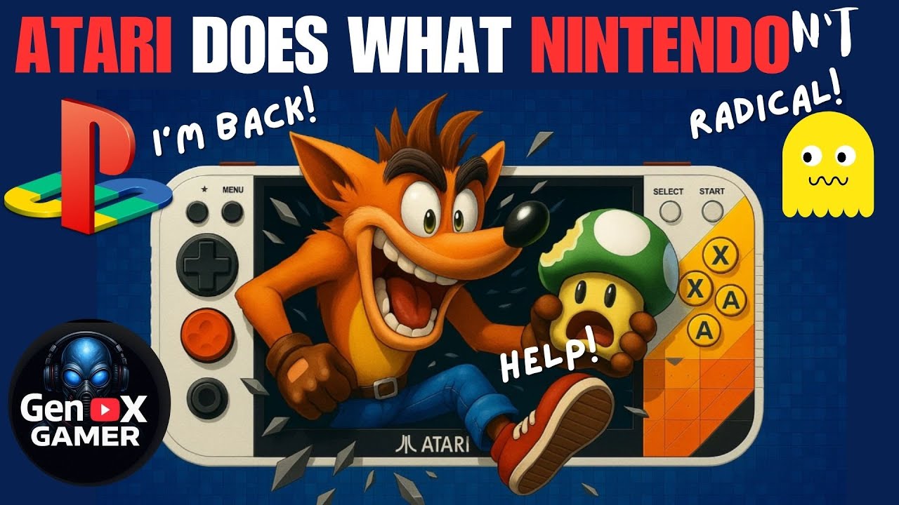 ATARI GAMESTATION GO & PSX CAN'T BE STOPPED!