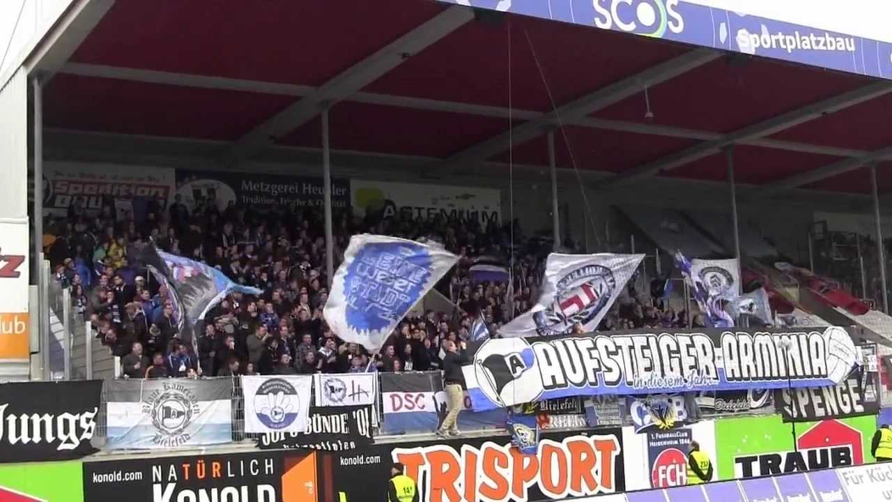 1. FC Heidenheim - DSC Arminia Bielefeld | Choreo