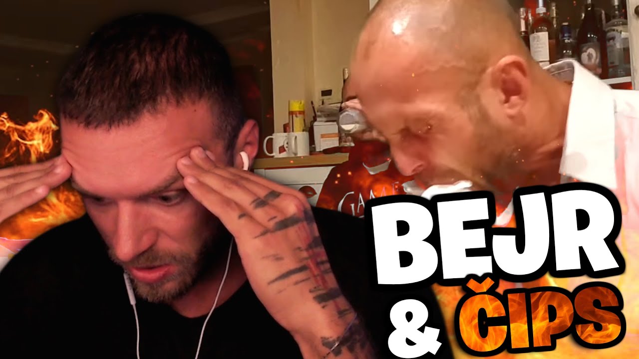 Reakcia na Ale&scaron;e Bejra a Najp&aacute;livej&scaron;&iacute; Čips 🔥 | RESTT