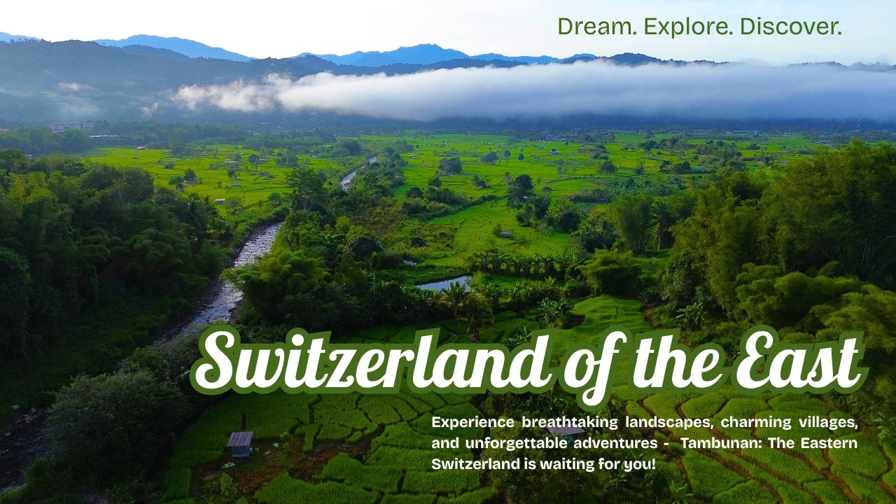 Tambunan: The Eastern Switzerland You Didn't Know About |⛰️Hidden Gem of Sabah, Malaysia