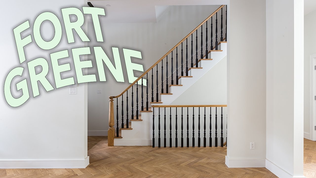 Fort Greene Brownstone Townhouse Rental - Just Steps From The Park -  4 Bed/4.5 Bath