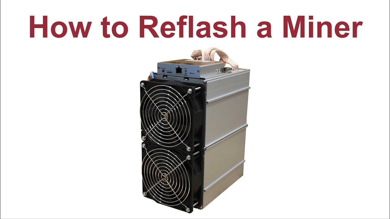 How to Reflash Antminer Firmware