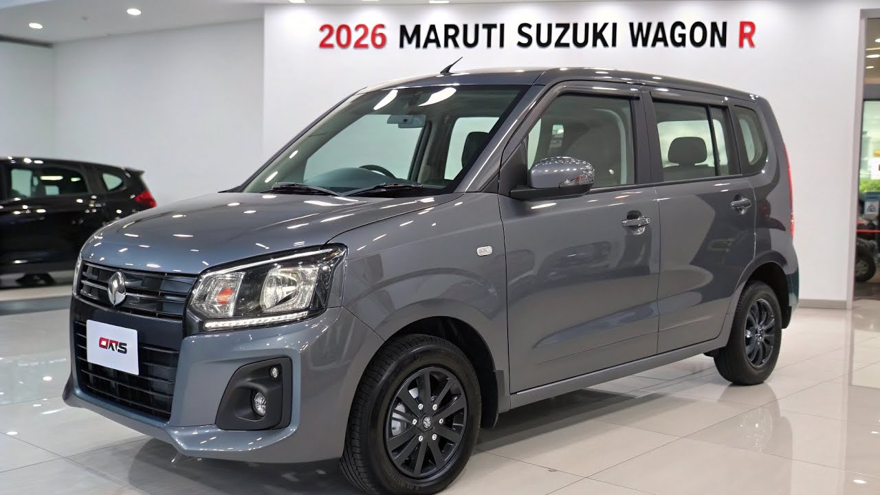 Представлен новый Maruti Suzuki Wagon R 2026 года! Чемпион повседневных поездок стал безопаснее и...