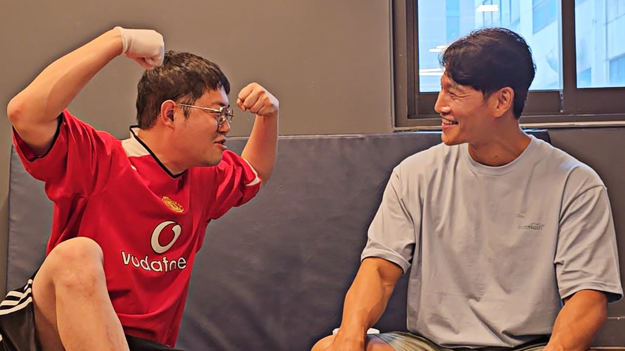 감스트 김종국 형님 놀리기.. 목숨 걸었습니다