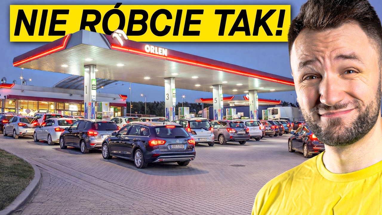 Ceny paliw wzrosły PRZEZ NAS! - MotoNEWS