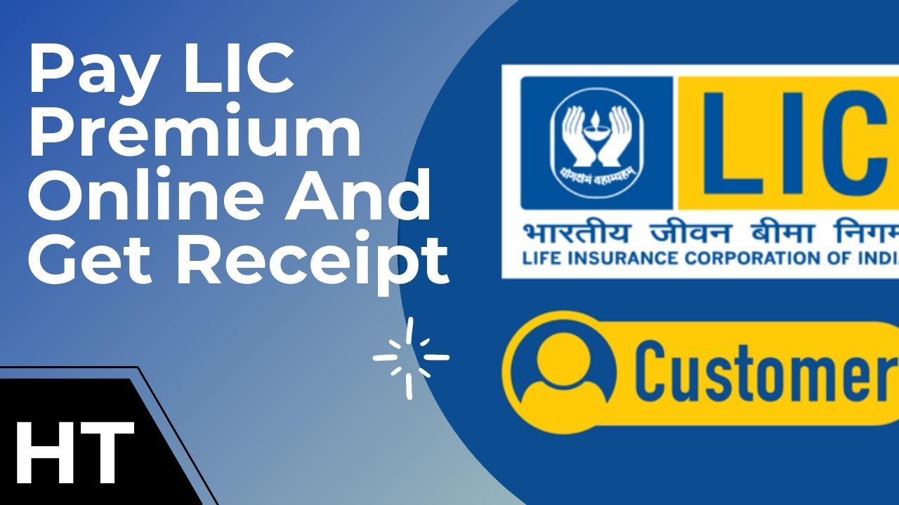 How To Pay LIC Premium Online and Get Receipt | How To Download LIC Premium Receipt | Pay LIC Online