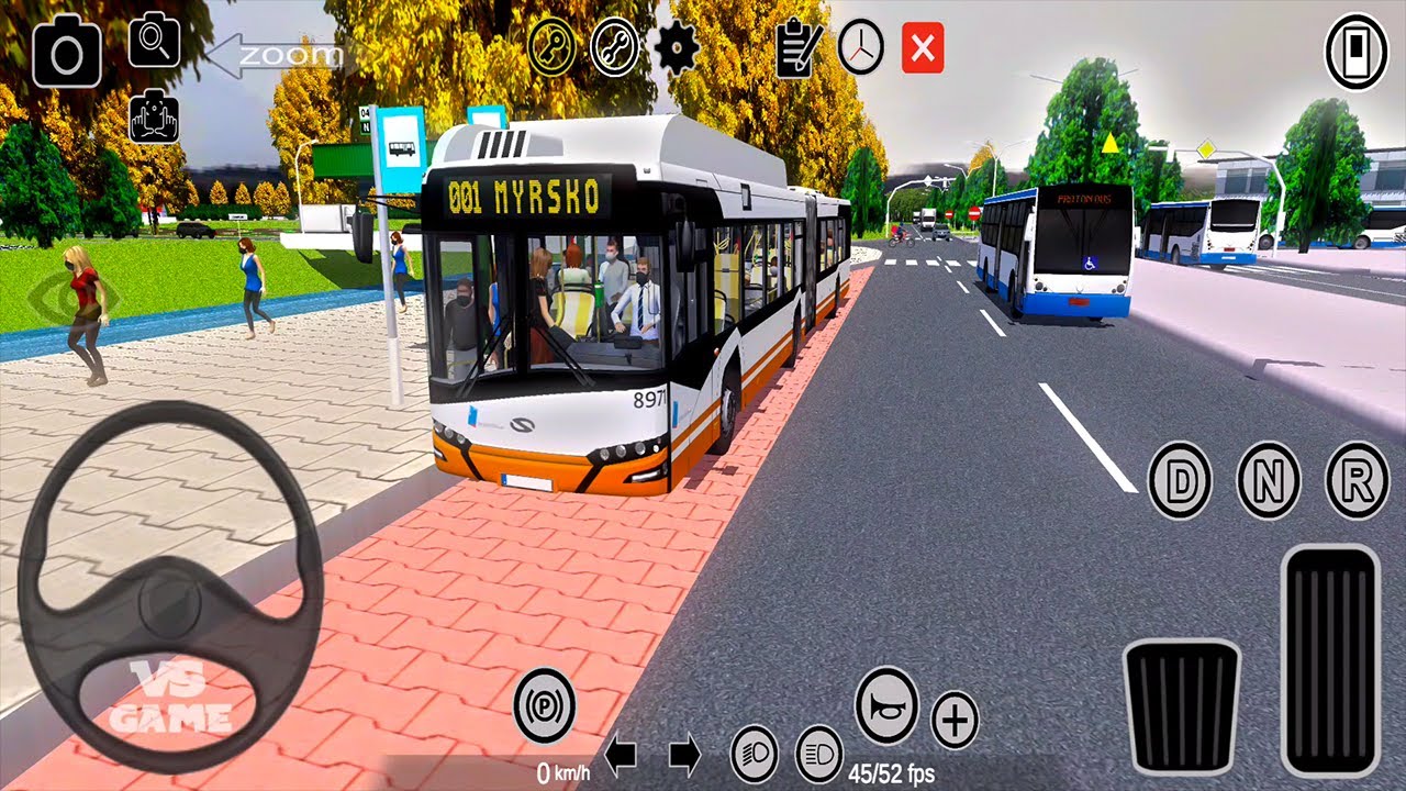 Solaris Urbino 18 Driving in Poland | Proton Bus Simulator Urbano Android Gameplay