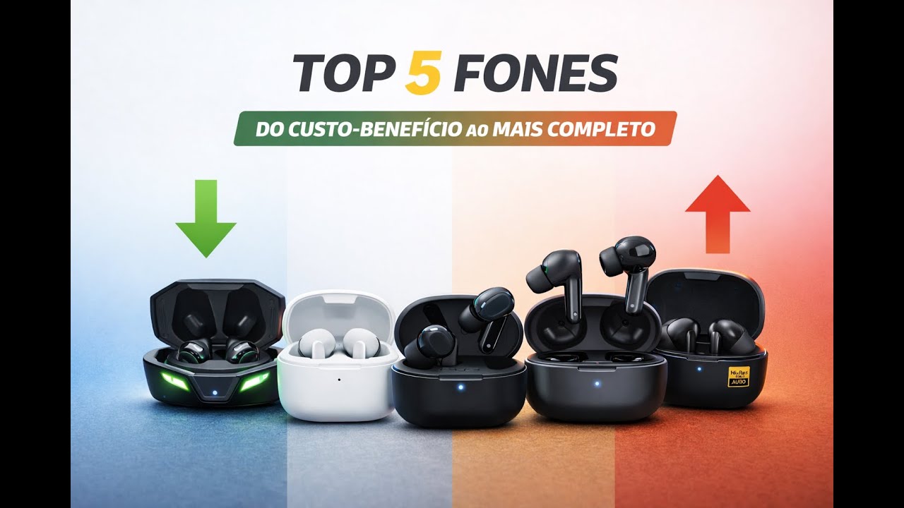 NÃO compre fone Bluetooth antes de ver esse vídeo! 🎧