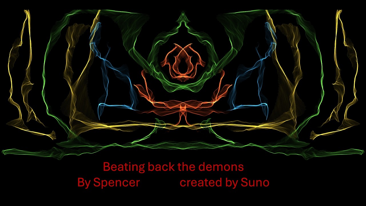 Beating back the demons (lyrics)