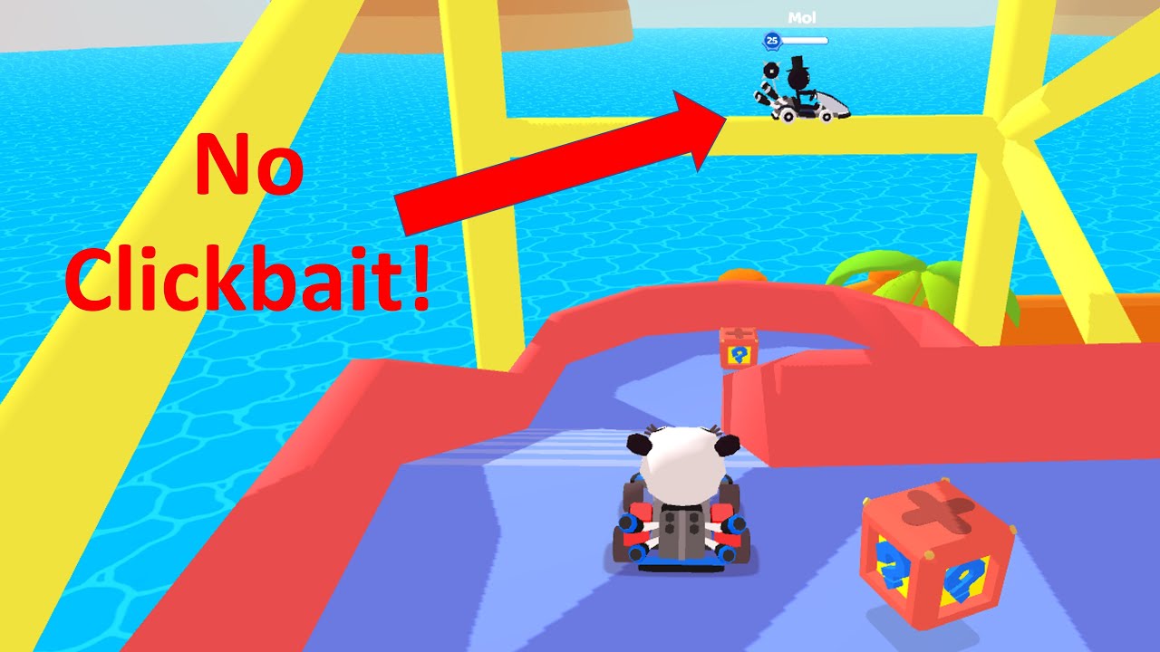 Parking Madness -  From easy to insanely difficult parking spots - SmashKarts.io