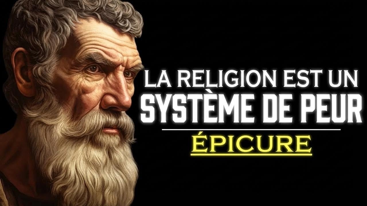 Comment Épicure a défié la religion pour trouver la paix intérieure