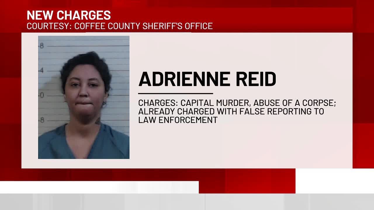 Mother accused of killing 2-year-old daughter Genesis Reid