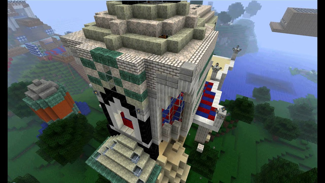 Voxelbox Temple of Life