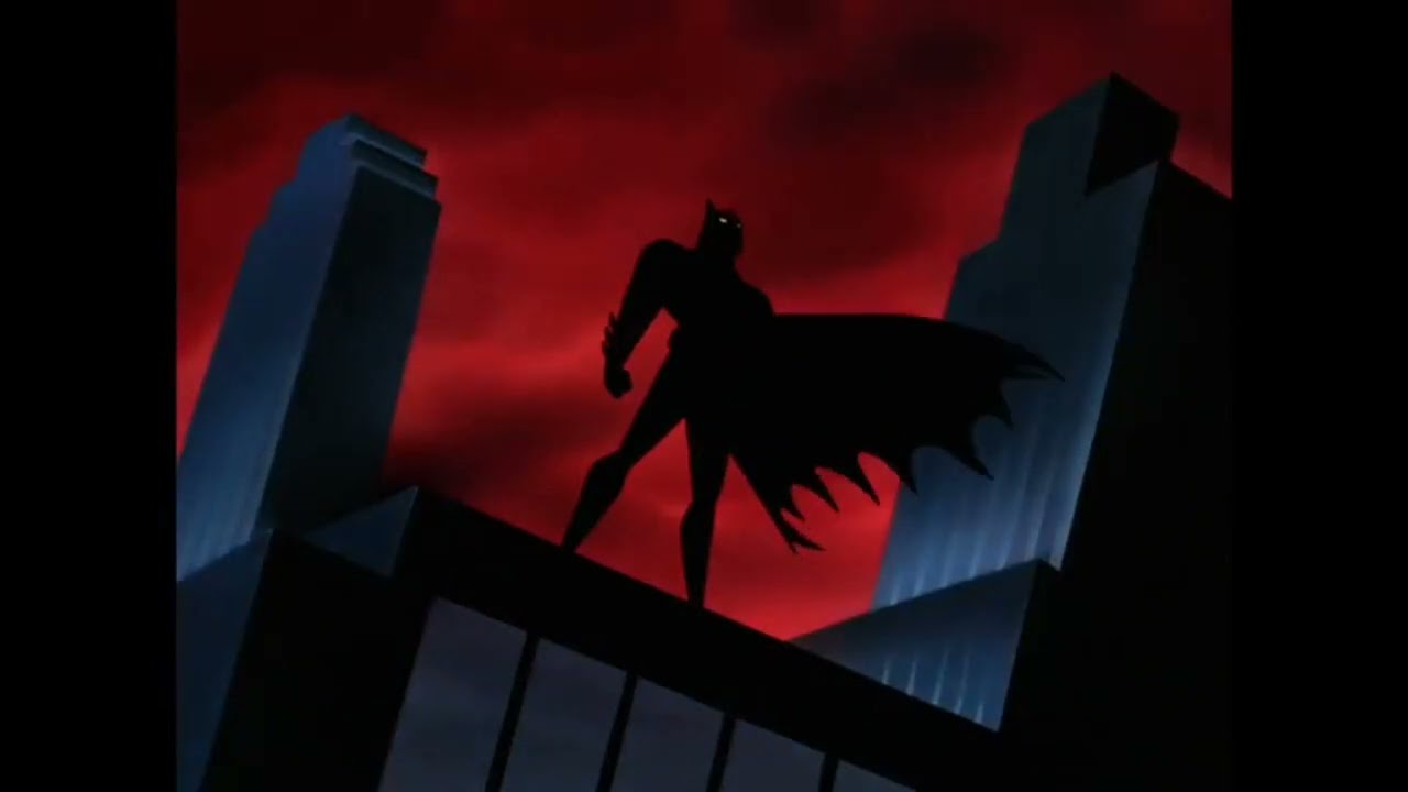 Batman: The Animated Series INTRO WARNER BROS ANIMATION DC COMICS 1992-1995