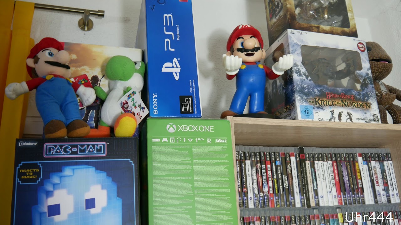Roomtour Gamerzimmer/Wohnzimmer