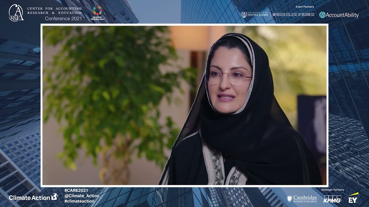 CARE Conference 2021 (Day 2) - Keynote: A Call to Action - HRH Princess Nouf Muhammad Al-Saud