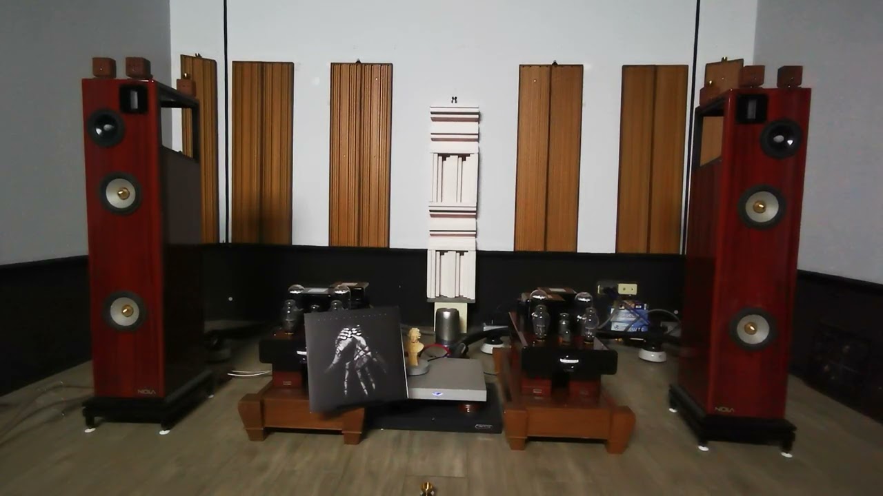 Linn Klimax LP12 w. Keel SE 