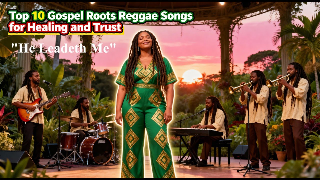 Top 10 Gospel Roots Reggae Songs for Healing and Trust.