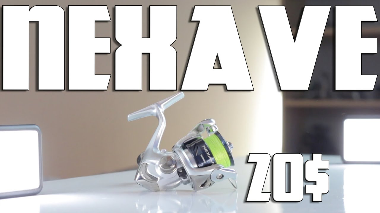 Лучшее что можно купить за 20$ катушка Shimano Nexave 1000