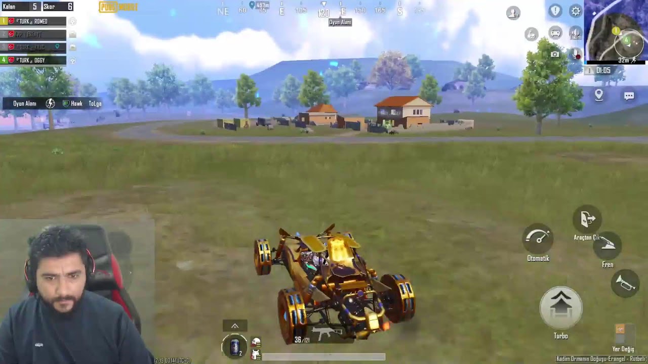 Rank kasıyoruz TURK ROMEO - PUBG MOBİLE