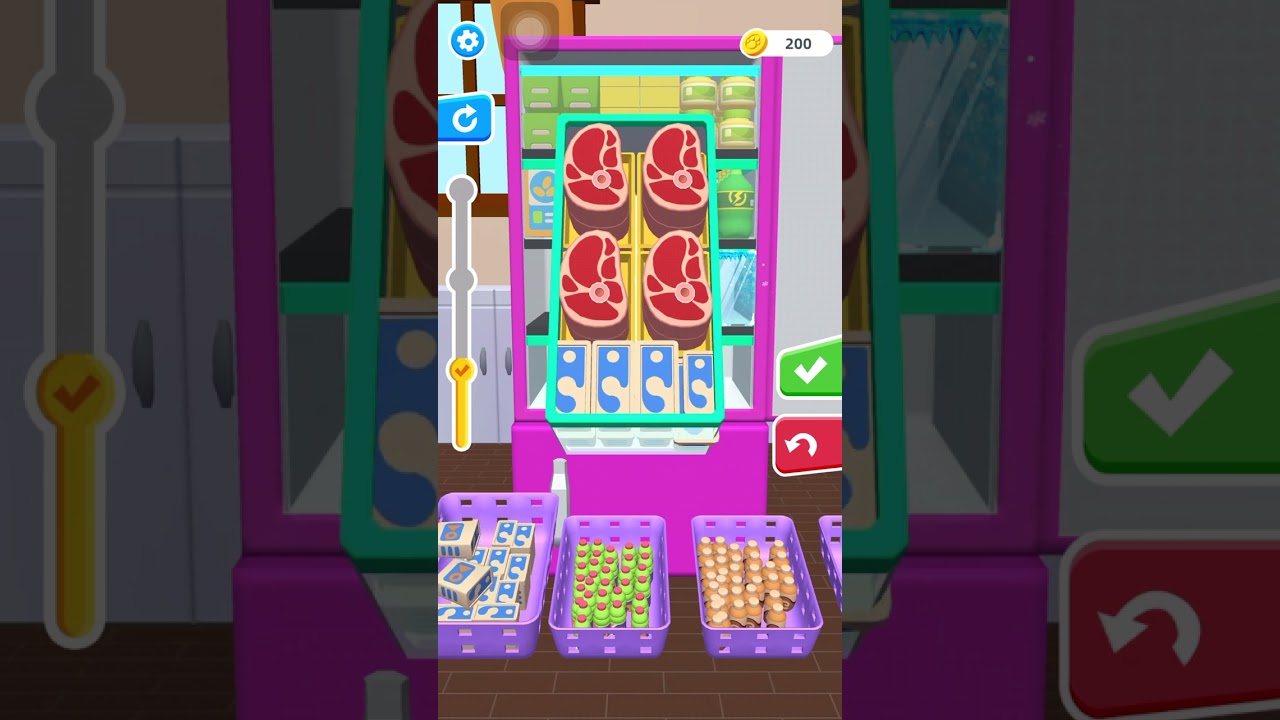 Fill Up Fridge Level 5