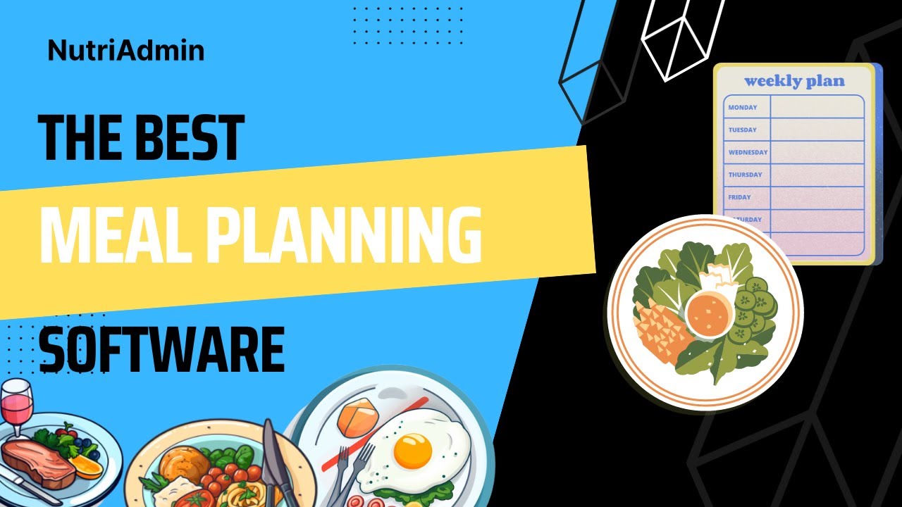 The Best meal planning software for nutrition professionals | NutriAdmin