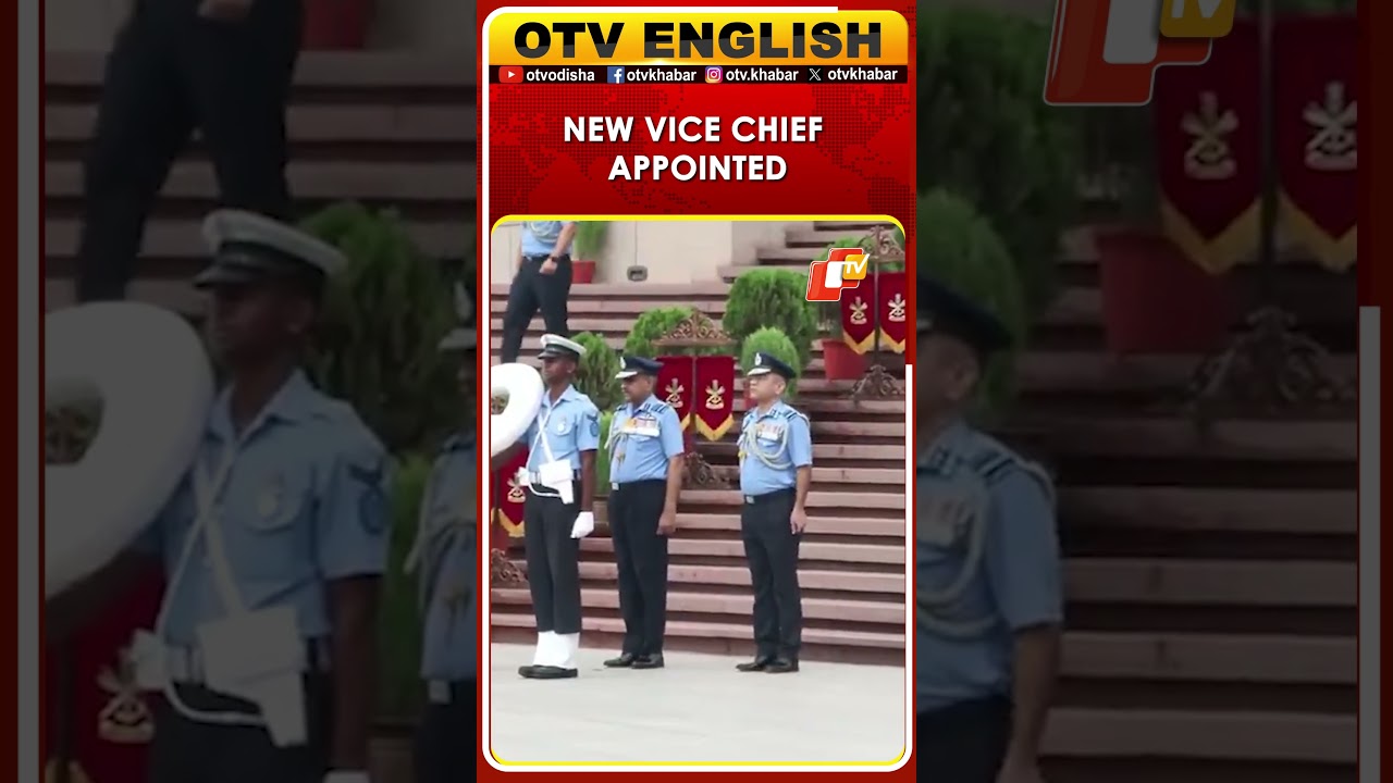 Air Marshal Ashutosh Dixit Takes Over As Vice Chief Of Air Staff