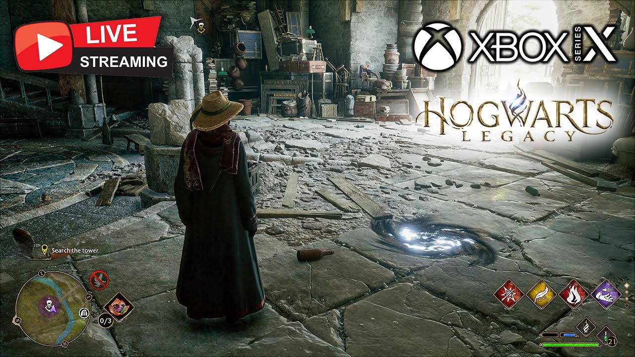 🔴Live - Hogwarts Legacy - Xbox Series X - FULL GAME