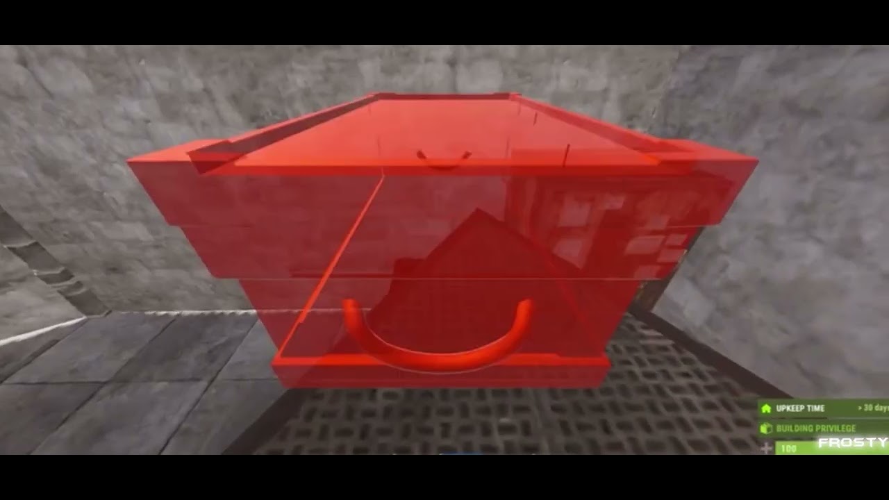 Rust small clan/group Base (first video)