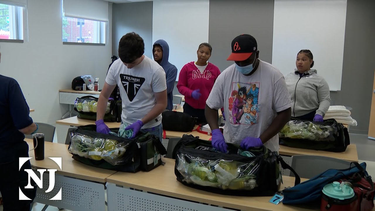 New program in Camden to address need for more EMTs