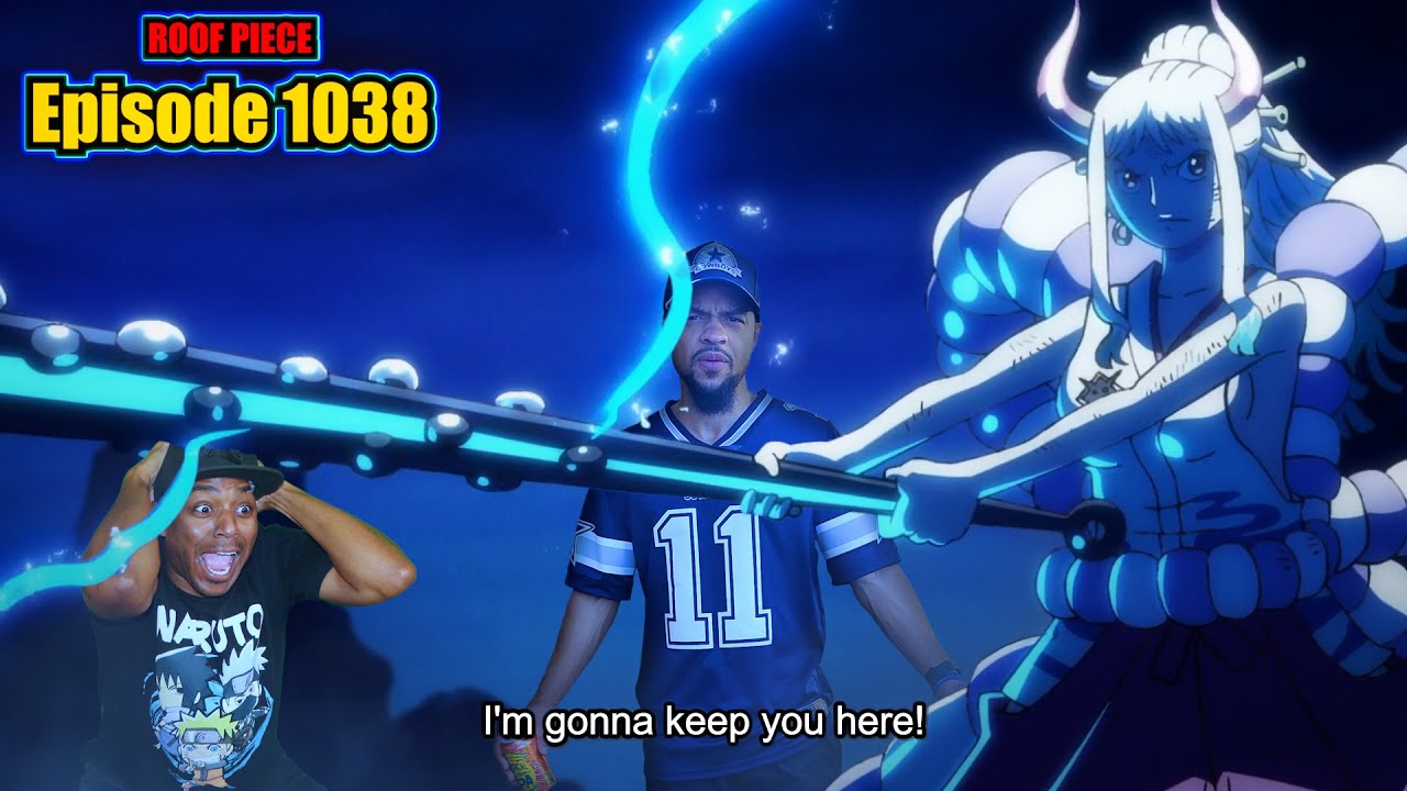The Animation Went CRAZY!!! Yamato Vs Kaido - One Piece Ep 1038 Reaction