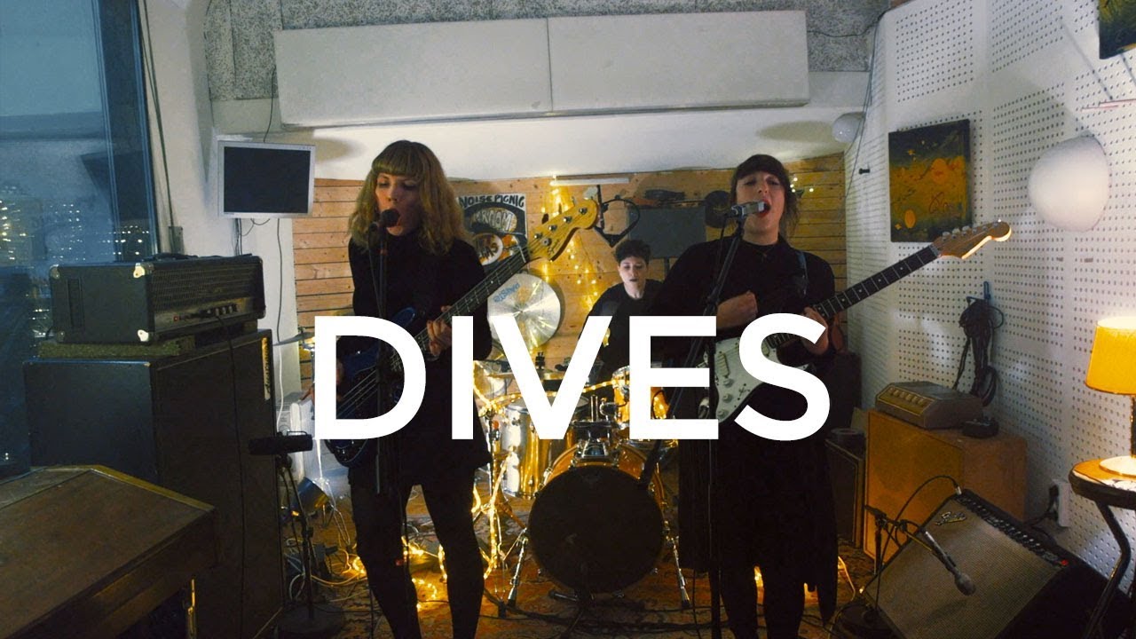 Dives - Concrete (Studio A Session)