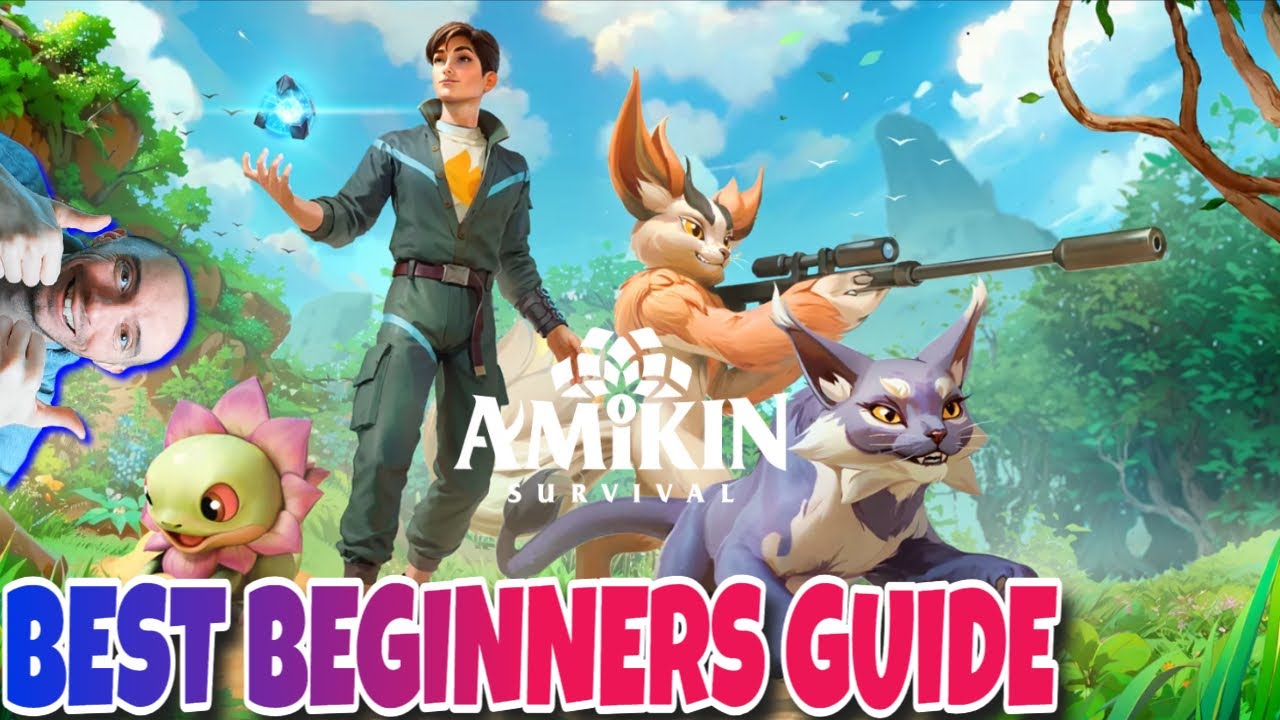 BEST Beginners Guide Amikin Survival Anime RPG